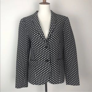 Rag & Bone Chevron Bailey Blazer Fall Jacket